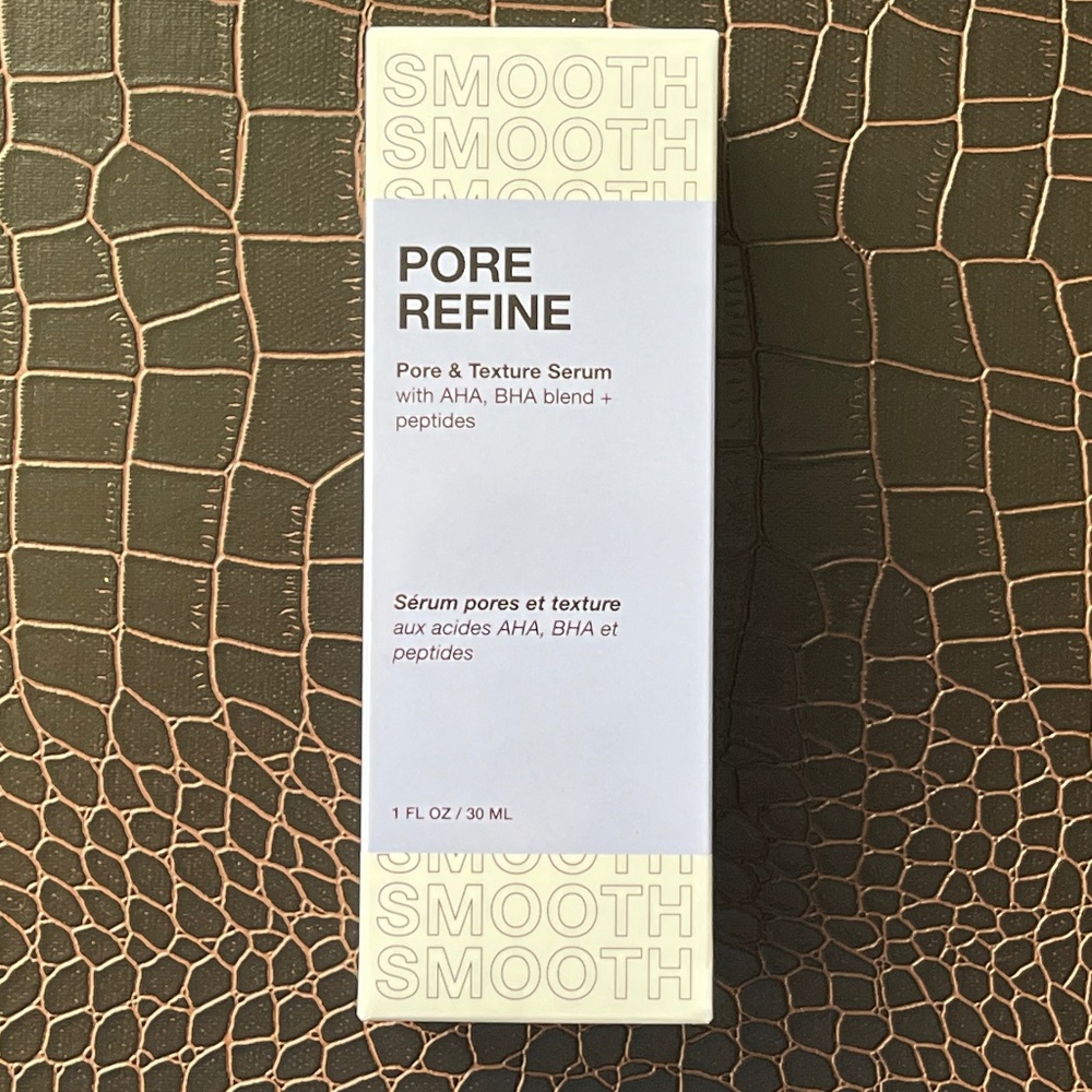 iNNBEAUTY PROJECT Pore Refine Pore Shrinking&Texture Smoothing Serum NEW/inBox